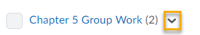 Click on the drop-down arrow next to the Group Name Title.png