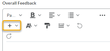plus sign icon in feedback window highlighted.png