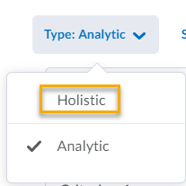 type drop down list holistic highlighted.png