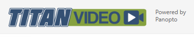 Titan Video powered by panopto picture