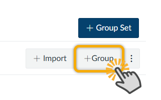 Add group button