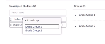 Group selection