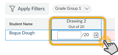 SpeedGrader access