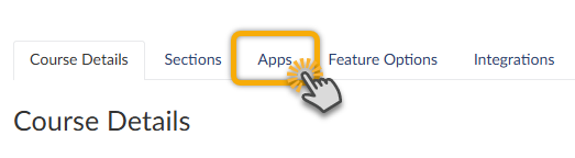 Canvas Apps tab