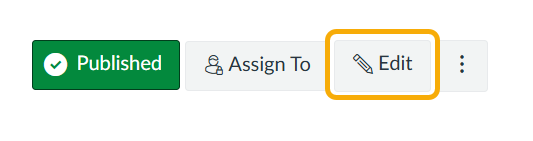 edit button circled