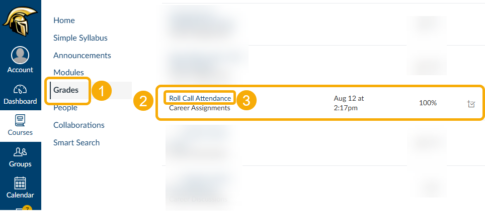 roll call attendance assignment