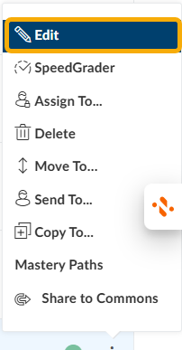 select edit