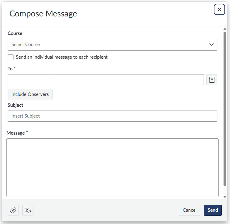 Inbox Example