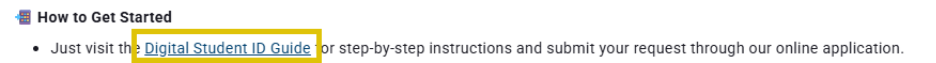 example of descriptive hyperlink text, not just "click here"