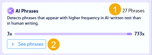 ai phrases