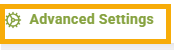 advanced settings