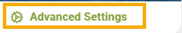 advanced settings