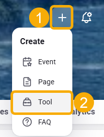 how to add tool