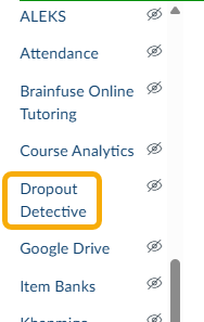 select dropout detective 