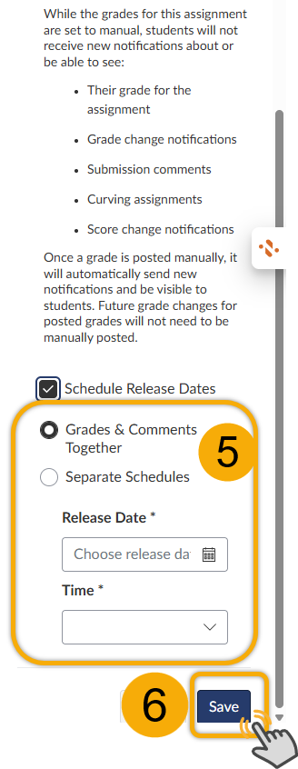 image shows step 5 and 6