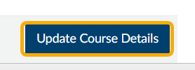 update course details (circled for emphasis)
