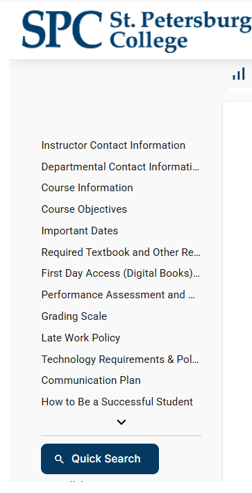 simple syllabus 
